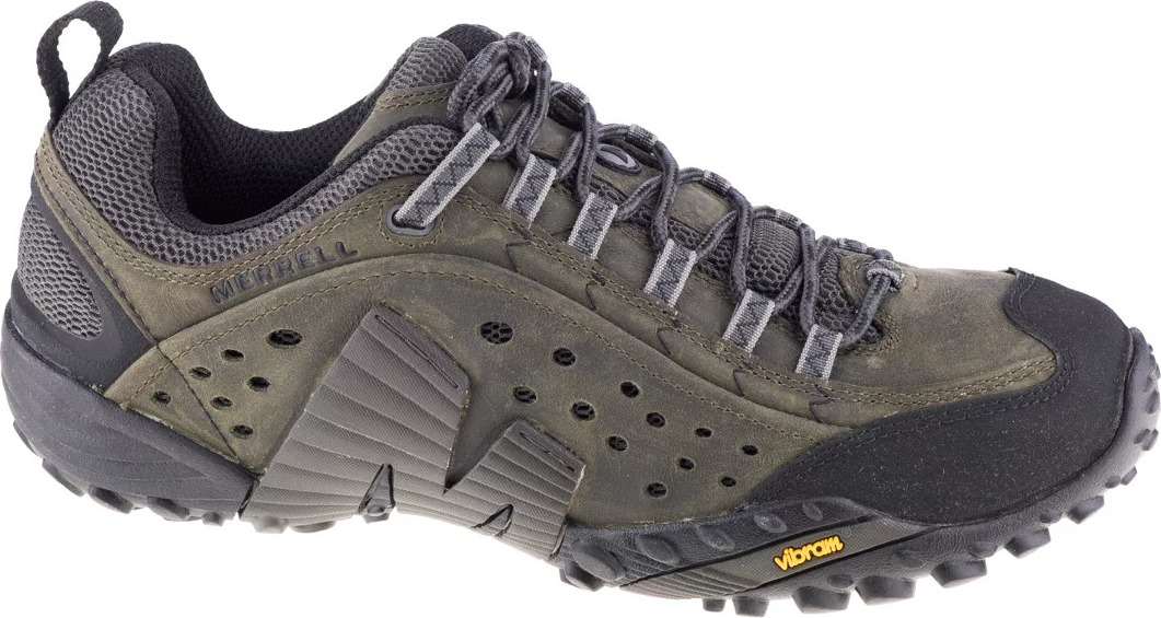 Khaki turistické topánky Merrell Intercept J559595 Veľkosť: 44