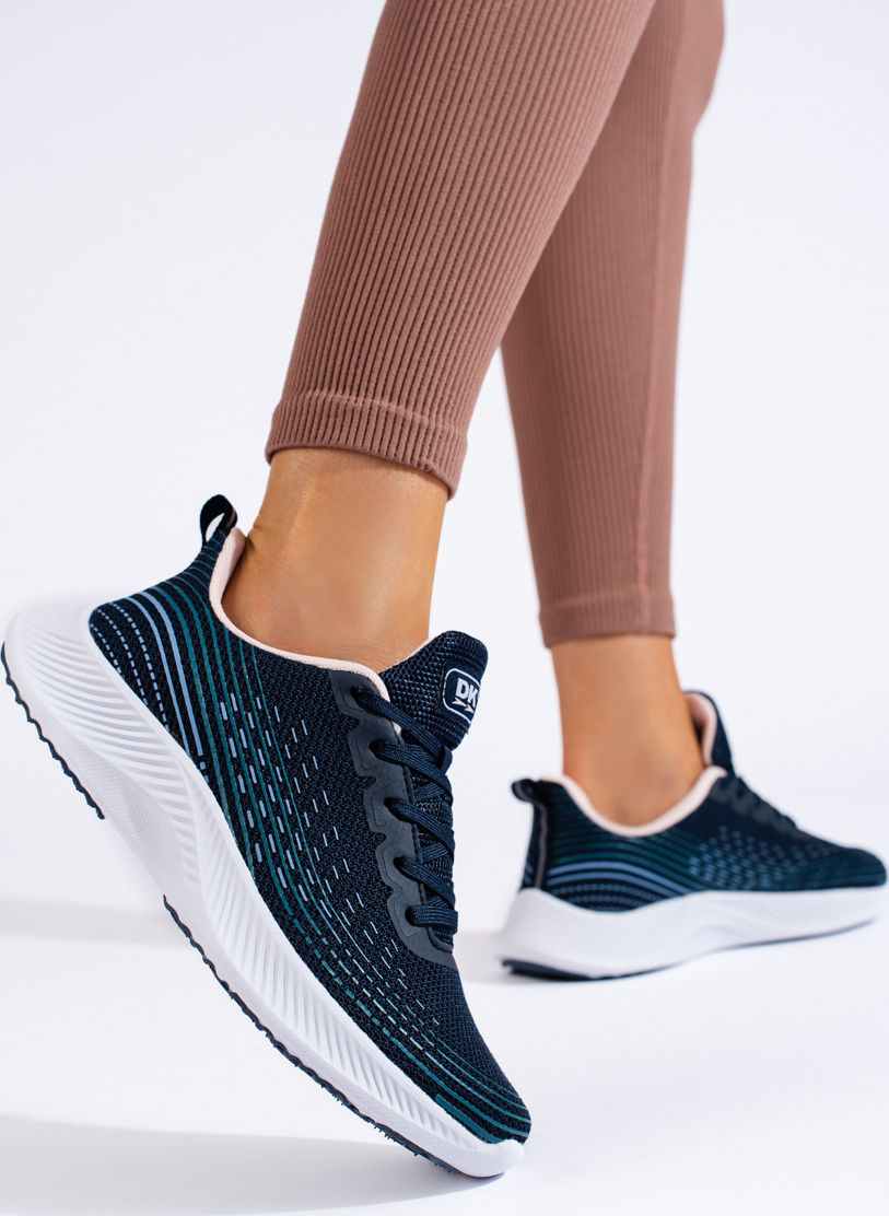 TMAVO MODRÉ ŠPORTOVÉ TENISKY VB25937N/BL Veľkosť: 36