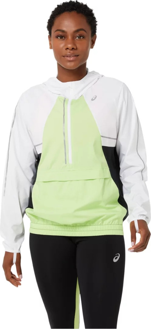 Dámska farebná bunda ASICS Lite-Show Jacket 2012C365-100 Veľkosť: XS