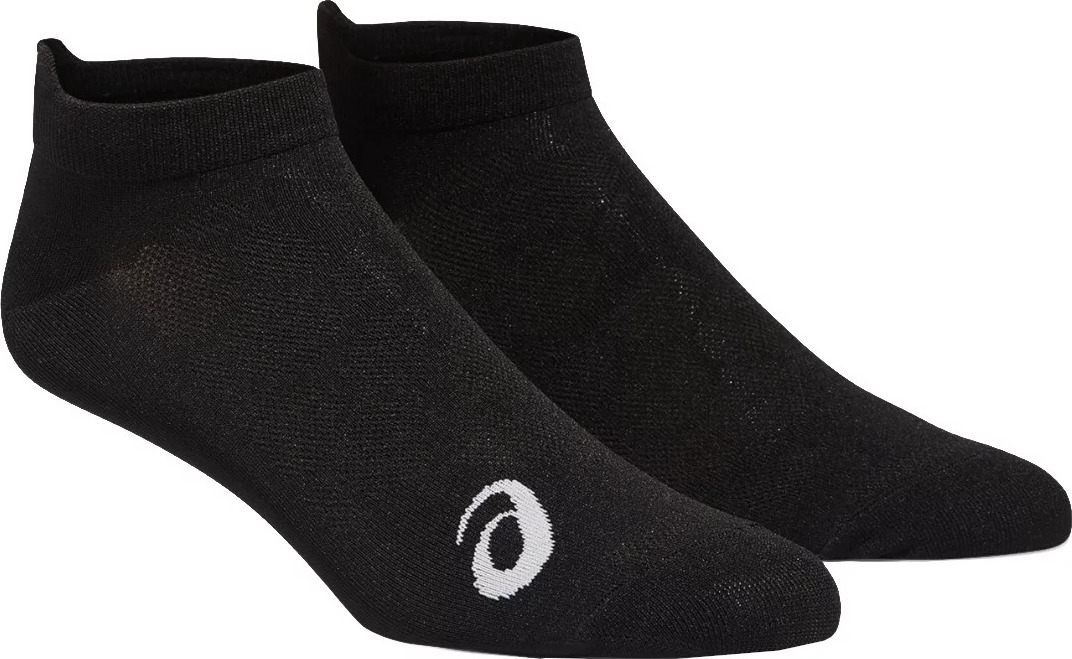 ČIERNE PONOŽKY ASICS FAST SINGLE TAB SOCK 3013A461-001 Veľkosť: 35-38