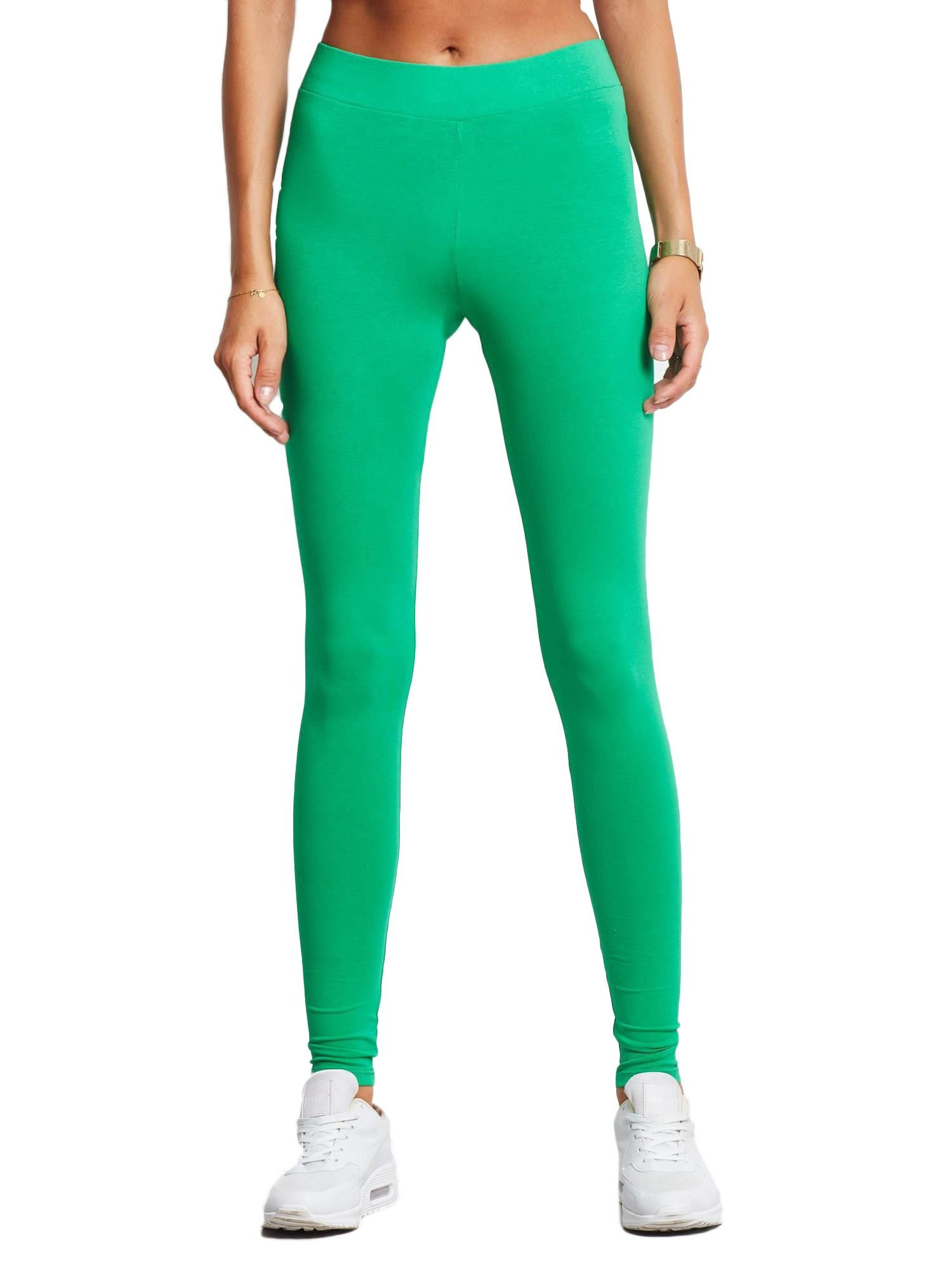 Dámske zelené legíny RV-LG-2850.29P-green Veľkosť: S