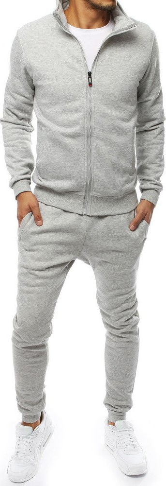 Pánska tepláková súprava - svetlosivá ax0228 Veľkosť: M