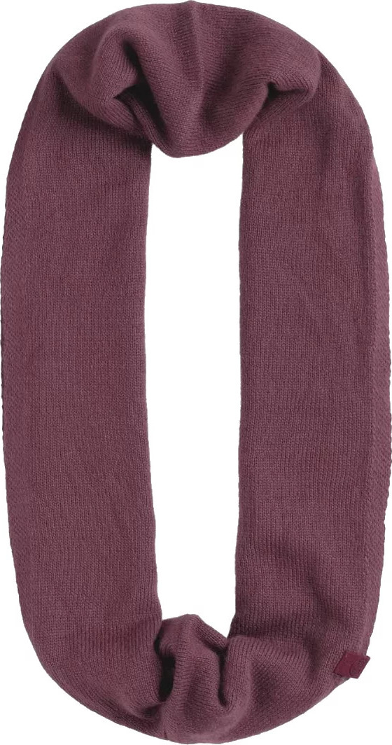 Vínový kruhový šál Buff Yulia Knitted Infinity Scarf 1242315121000 Veľkosť: ONE SIZE
