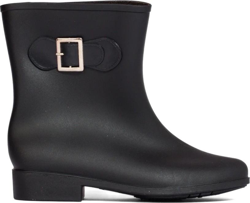 ČIERNE NÍZKE HOLIENKY S PRACKOU HMY-7B Veľkosť: 38