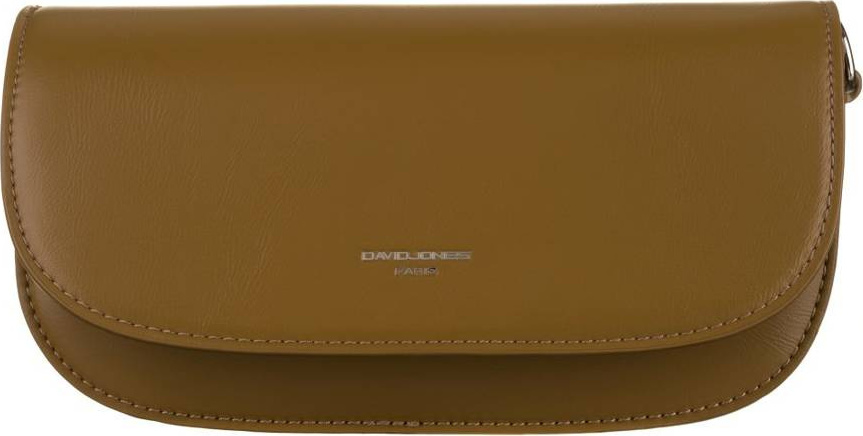 David Jones khaki malá crossbody kabelka CH21012 KHAKI Veľkosť: ONE SIZE