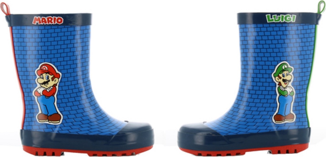 Modré čižmy Super Mario Veľkosť: 26