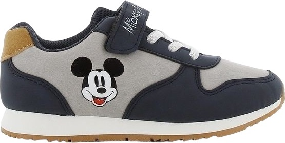 MODRO-SIVÉ TENISKY S MICKEY MOUSOM Veľkosť: 23