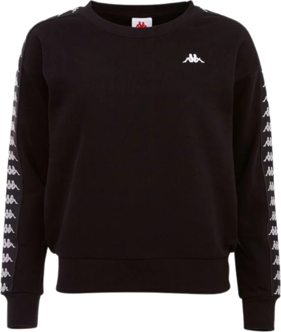 Čierna mikina Kappa Janka Sweatshirt 310021-19-4006 Veľkosť: L