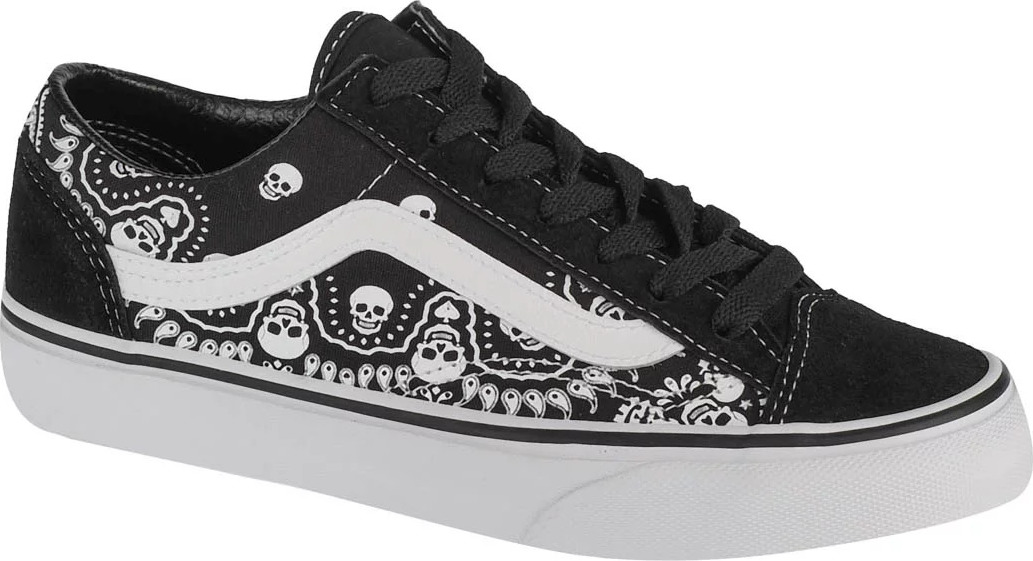 Čierne dámske tenisky Vans Bandana Style 36 VN0A54F6D9S Veľkosť: 34,5