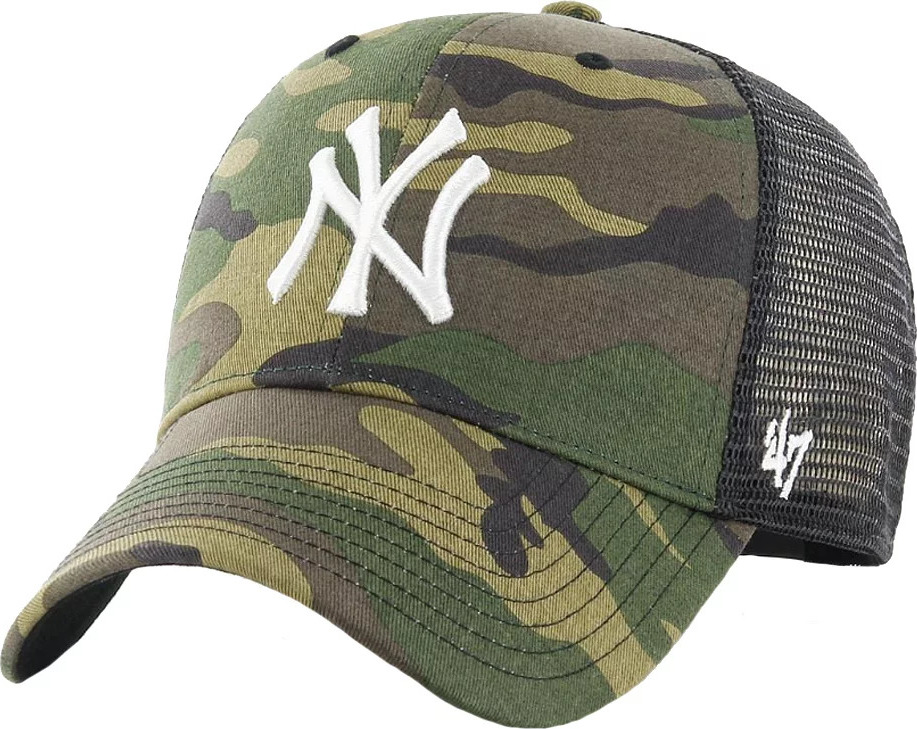 Maskáčová pánska šiltovka 47 Brand New York Yankees Trucke Cap B-CBRAN17GWP-CMF Veľkosť: ONE SIZE