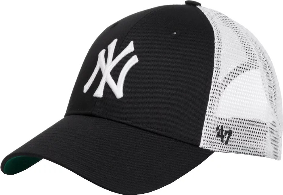 Čierna pánska šiltovka 47 Brand MLB New York Yankees Branson Cap B-BRANS17CTP-BK Veľkosť: ONE SIZE