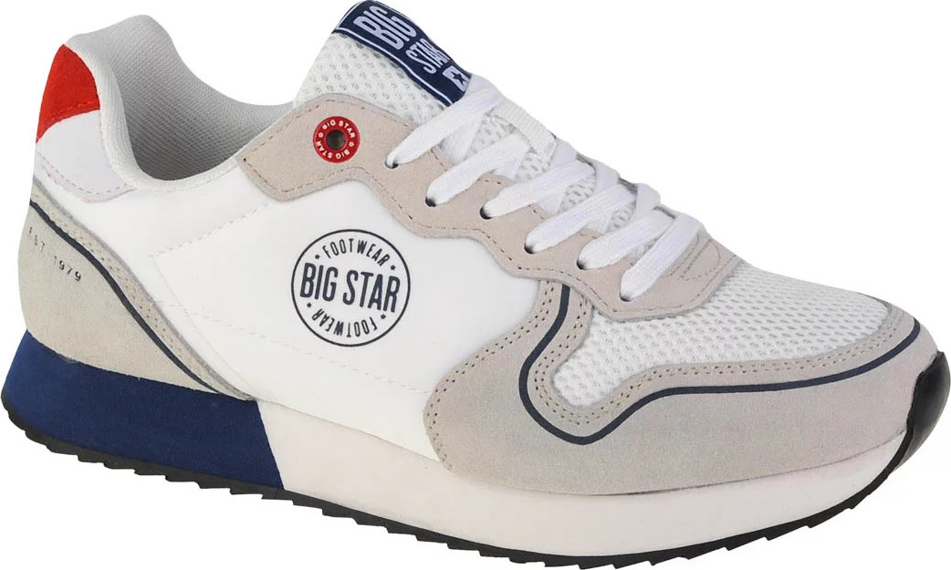 Béžovo- smotanové tenisky Big Star Shoes JJ274280 Veľkosť: 37