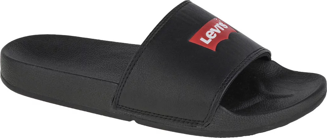 Čierne dámske nazuváky Levi's June Batwing S 229170-740-159 Veľkosť: 36
