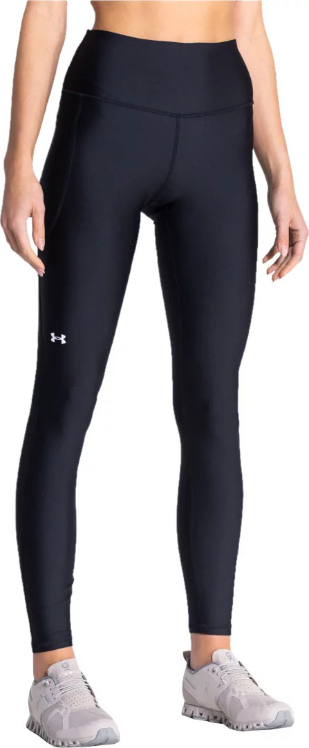 ČIERNE DÁMSKE LEGÍNY UNDER ARMOUR HEATGEAR NO-SLIP WAISTBAND LEGGINGS 1365336-001 Veľkosť: XS