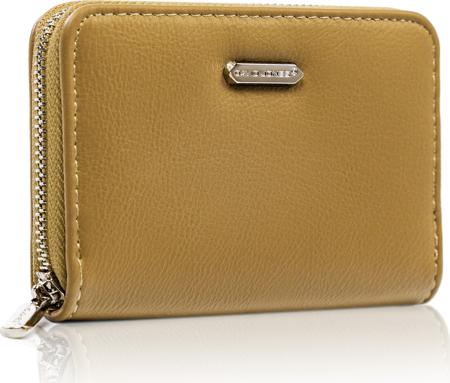 David Jones Dámska béžová peňaženka z eko kože Z040 P117-910-6049 BREEN Veľkosť: ONE SIZE