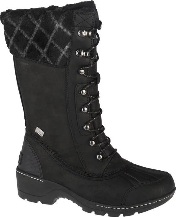 Čierne dámske topánky Sorel Whistler Tall Boot 1809091010 Veľkosť: 36