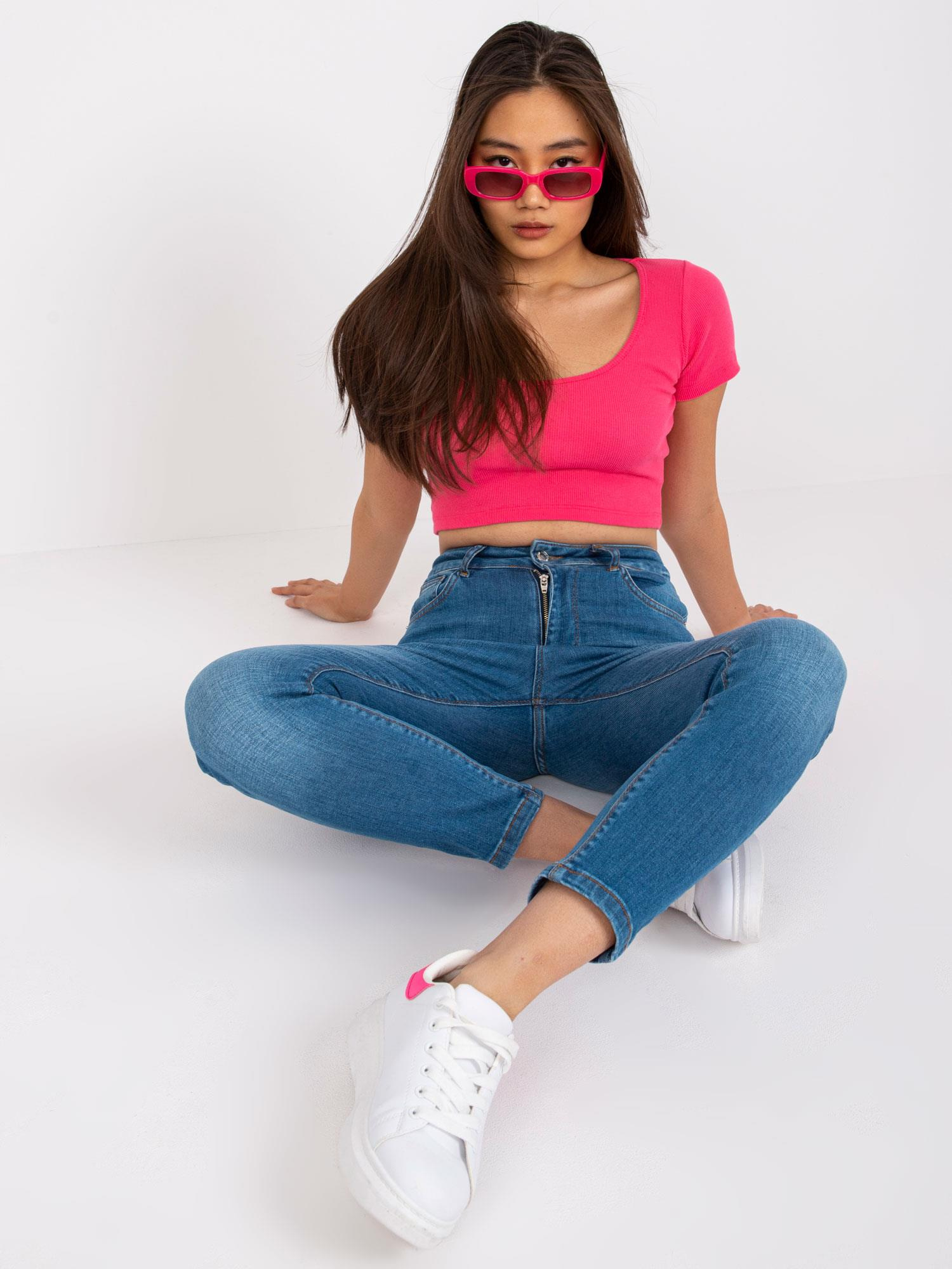 Modré skinny rifle Antibes -RO-SP-PNT-N01.39X-blue Veľkosť: 34