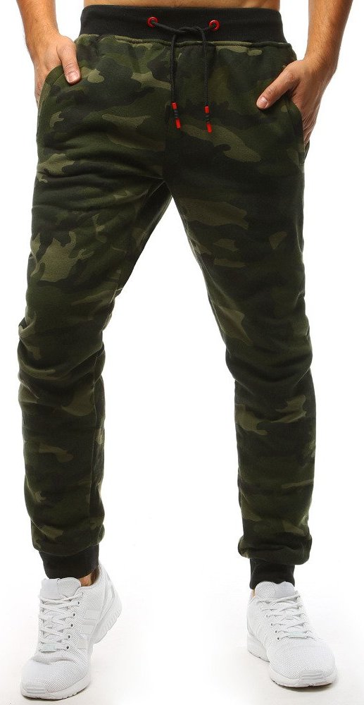 ZELENÉ CAMO TEPLÁKY UX1469 Veľkosť: M