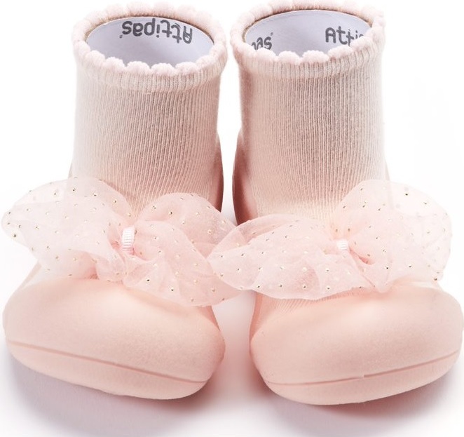 Attipas Marhuľové prvé topánôčky s mašľou A20RO Veľkosť: 20