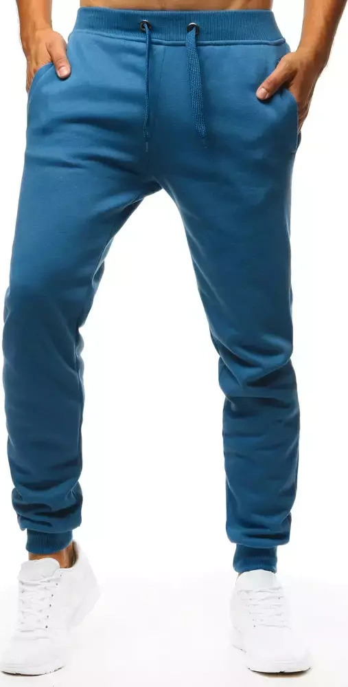 Modré pánske tepláky UX3632 Veľkosť: M
