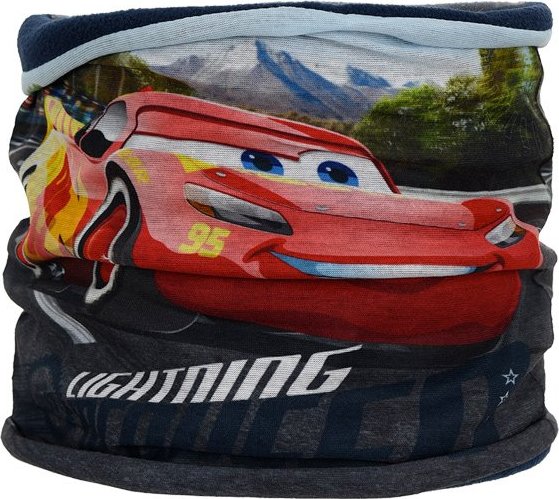 CARS - CHLAPČENSKÝ TMAVOMODRÝ NÁKRČNÍK Veľkosť: ONE SIZE