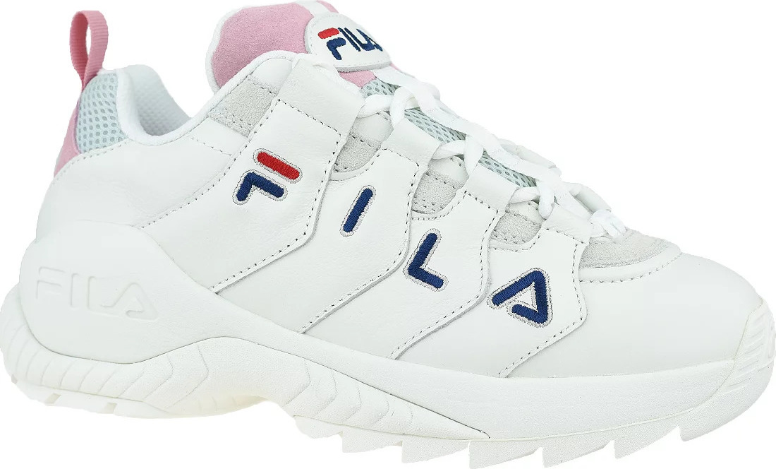Biele dámske tenisky Fila Countdown Low Wmn 1010751-92W Veľkosť: 40