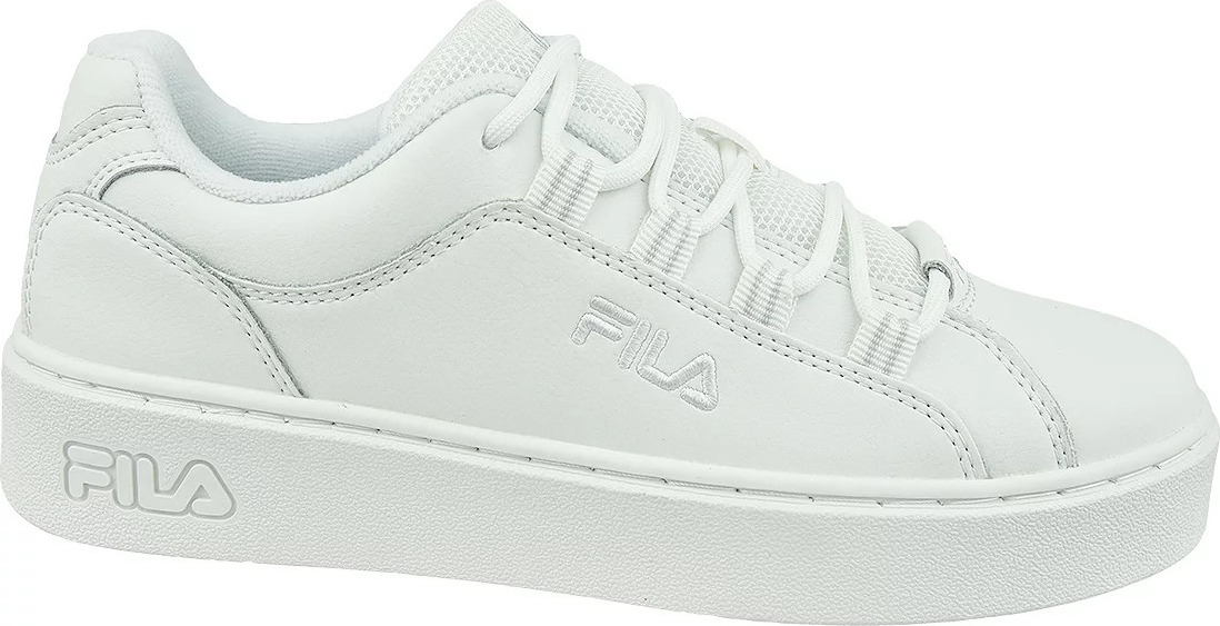 Biele dámske tenisky Fila Overstate X Aversario Low 1010895-1FG Veľkosť: 40