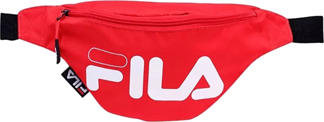 Červená ľadvinka Fila Waist Bag Slim 685003-006 Veľkosť: ONE SIZE