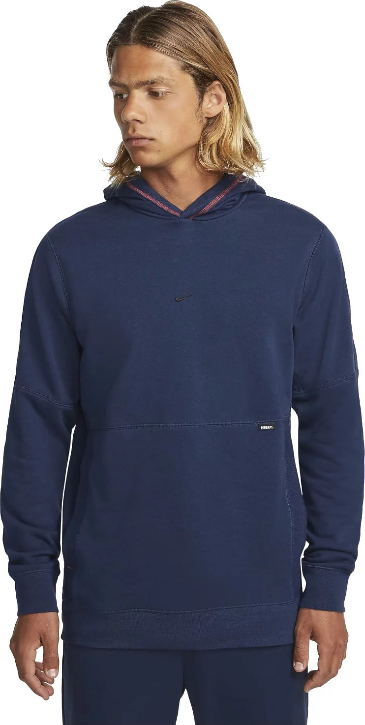 MODRÁ PÁNSKA MIKINA NIKE FC FLEECE HOODIE DC9024-410 Veľkosť: M