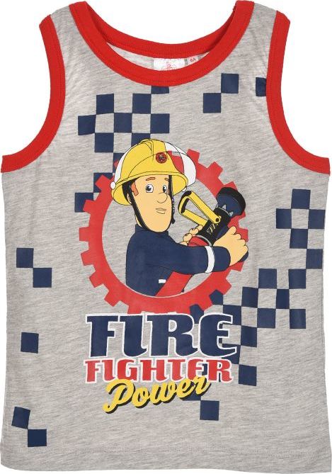 Fireman Sam Súprava tielka a šortiek Veľkosť: 116