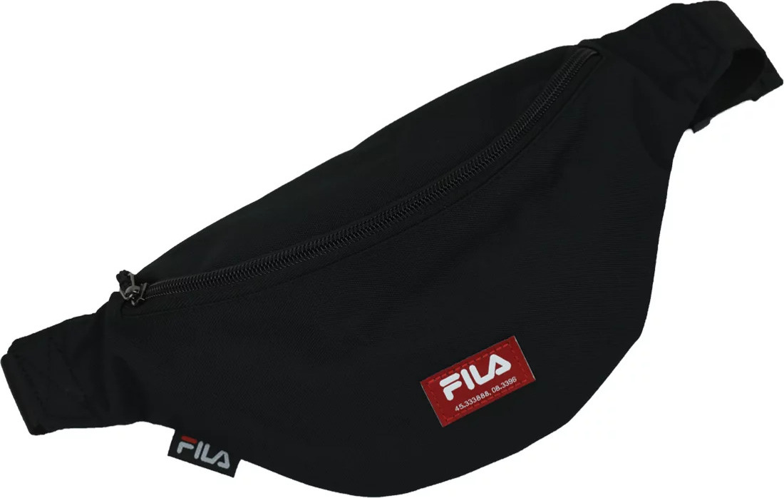 Čierna ľadvinka Fila Baltimora Badge Waistbag FBU0002-80009 Veľkosť: ONE SIZE