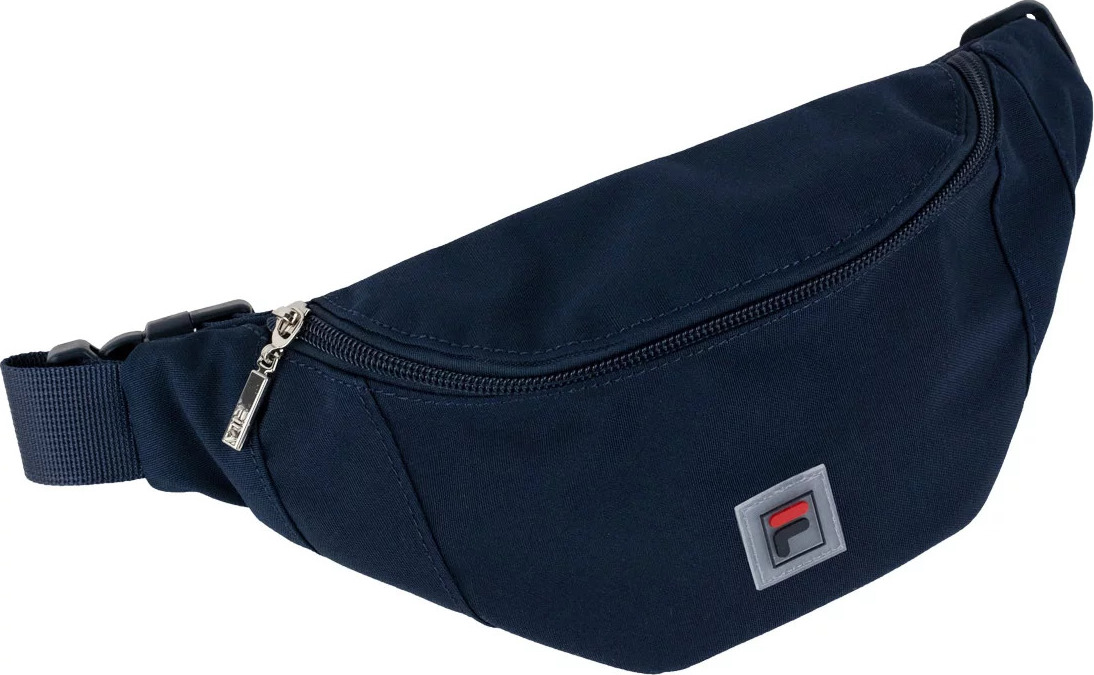 Modrá ľadvinka Fila Bibione Coated Canvas Mini Waist Bag FBK0002-50001 Veľkosť: ONE SIZE