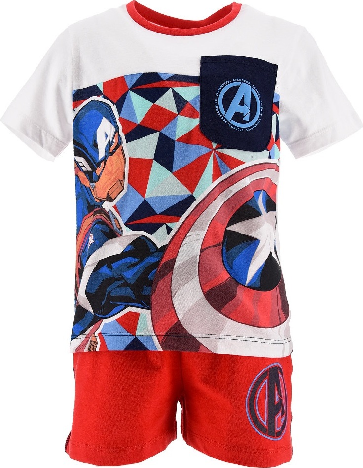 Chlapčenská súprava Captain America Veľkosť: 116