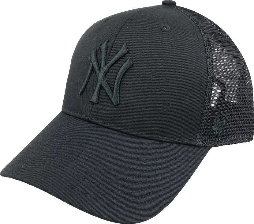 Čierna pánska šiltovka 47 Brand MLB New York Yankees Branson Cap B-BRANS17CTP-BKB Veľkosť: ONE SIZE
