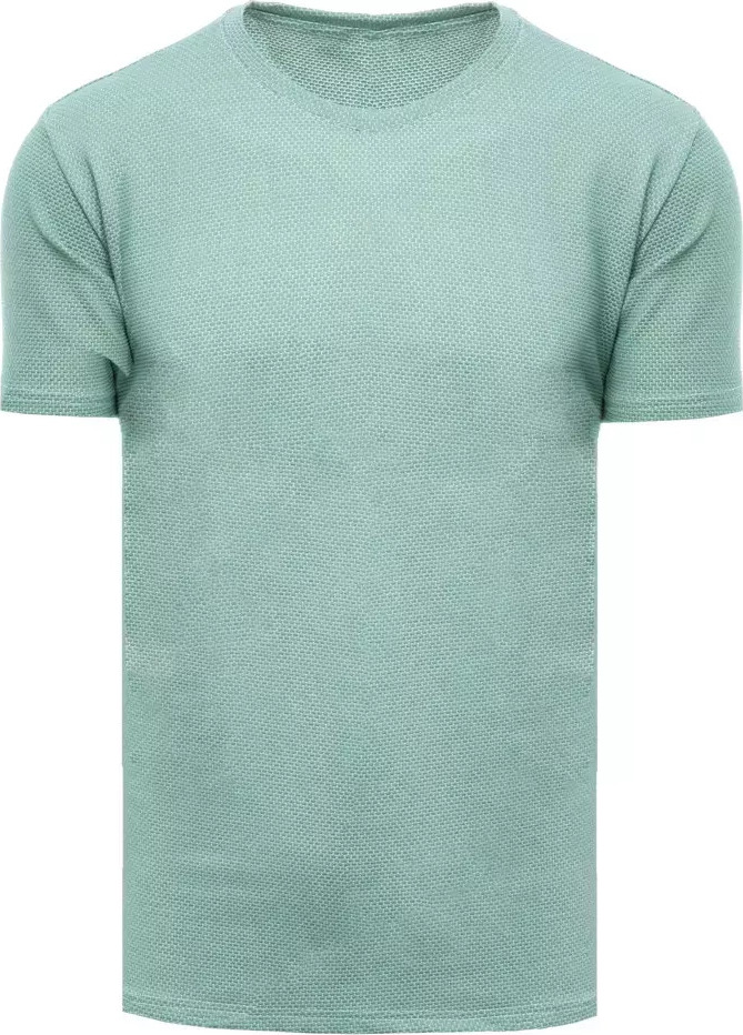 Zelené vzorované tričko RX4924 Veľkosť: 2XL
