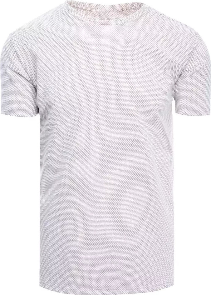 Béžové vzorované tričko RX4925 Veľkosť: XL