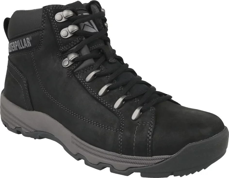 Čierne členkové pánske topánky CATERPILLAR Supersuede P719133 Veľkosť: 44