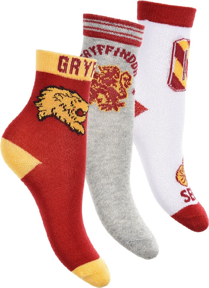 Balenie chlapčenských ponožiek Harry Potter Veľkosť: 23/26