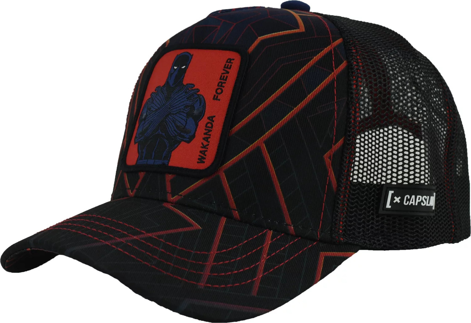 CAPSLAB MARVEL BLACK PANTHER CAP CL-MAR3-1-PAN1 Veľkosť: ONE SIZE