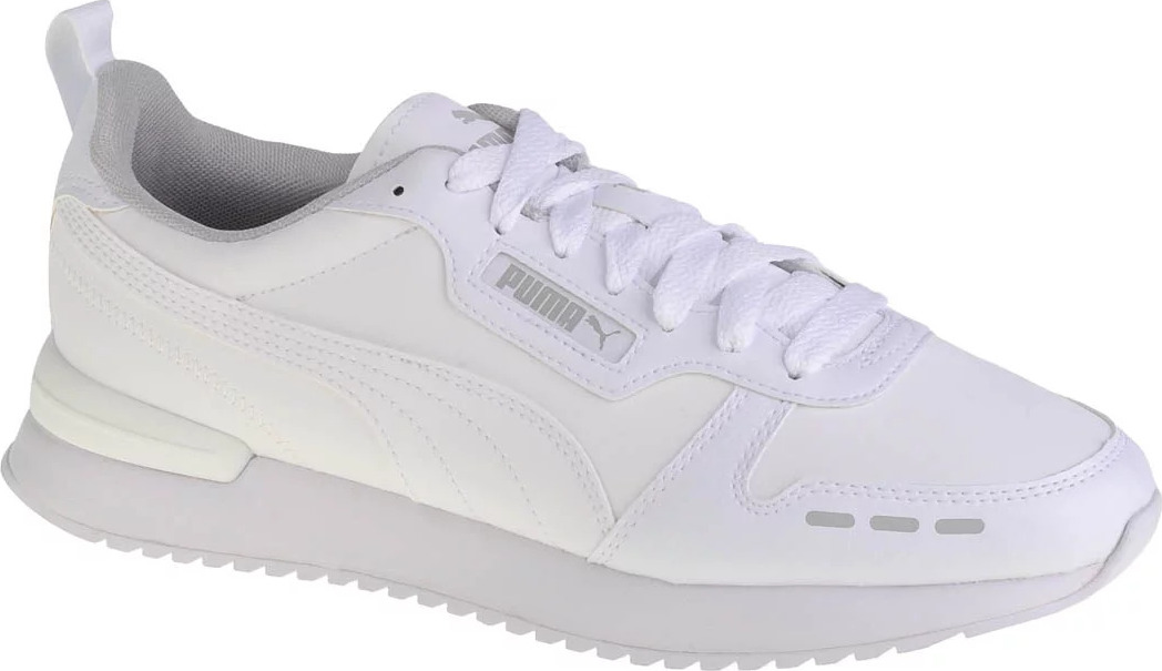 BIELE PÁNSKE TENISKY PUMA R78 SL 374127-02 Veľkosť: 45