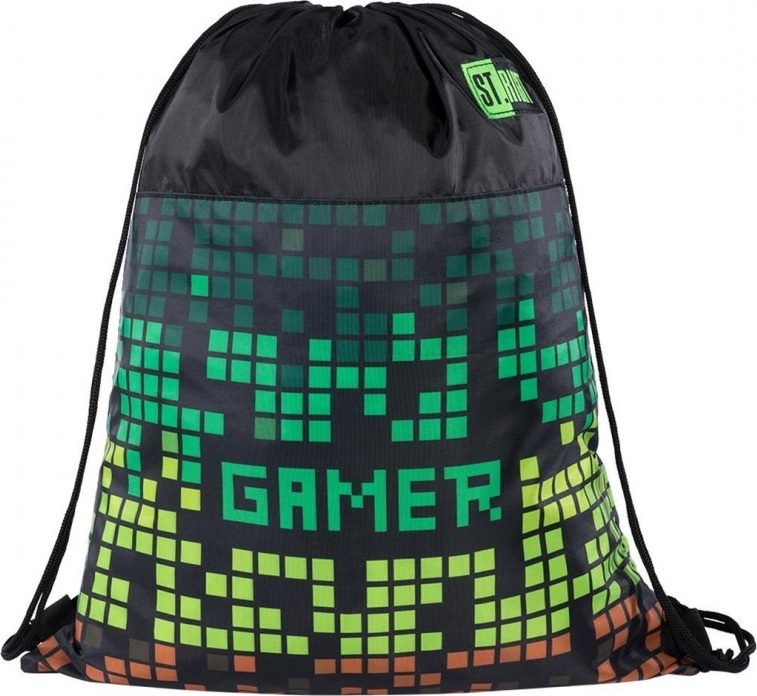 Čierny ľahký batoh - Gamers Veľkosť: ONE SIZE