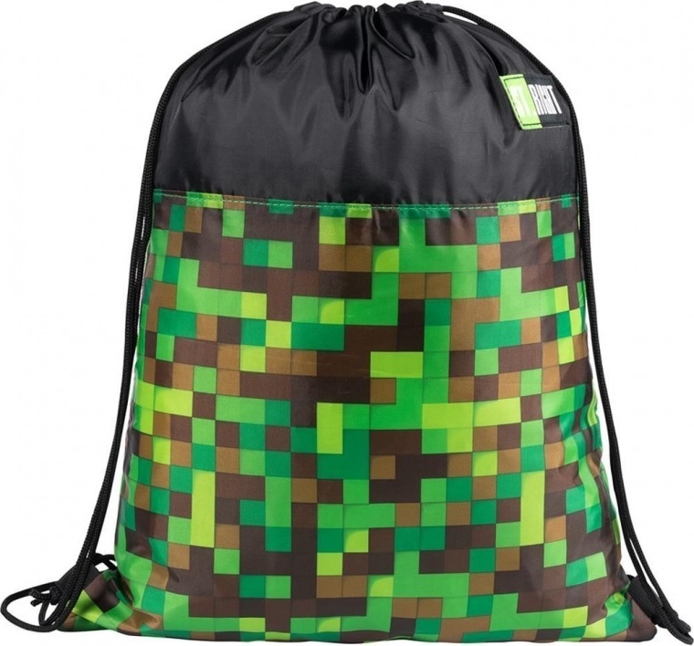 Zelený ľahký batoh - Gamer Veľkosť: ONE SIZE