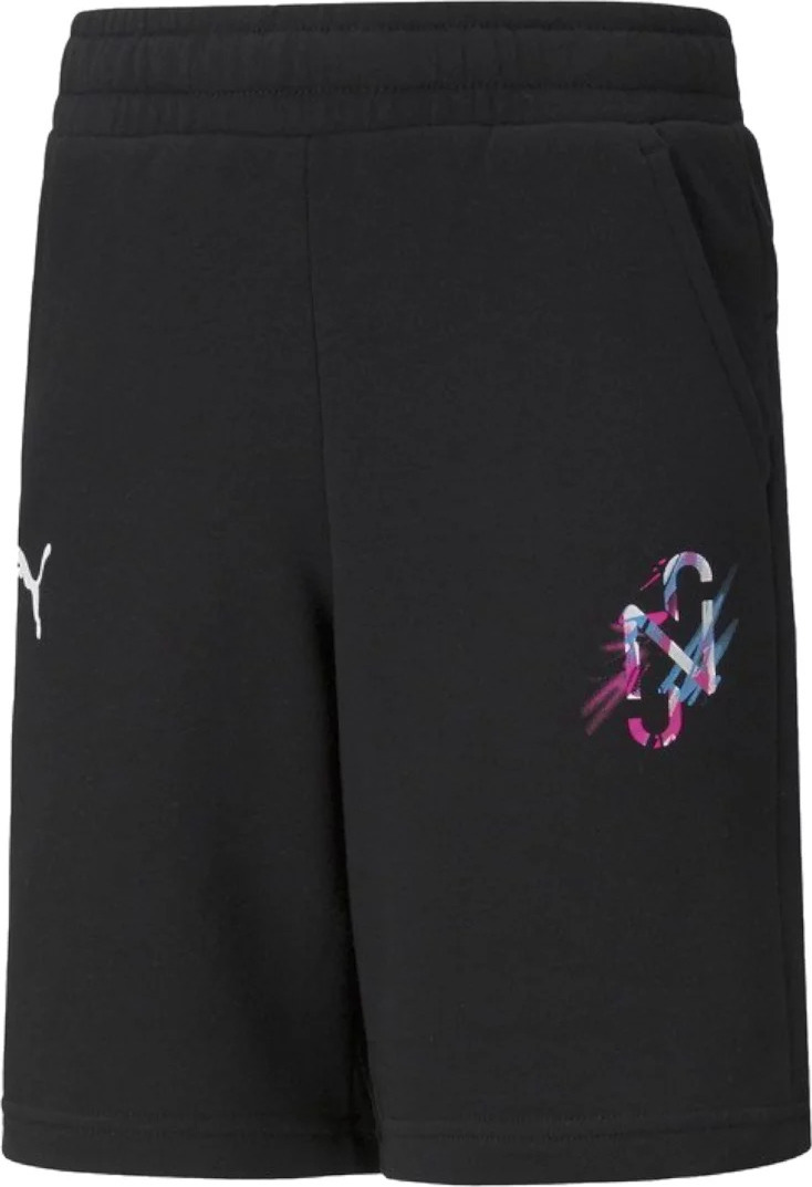 Čierne chlapčenské šortky Puma Neymar Jr Creativity Short 605561-01 Veľkosť: 116