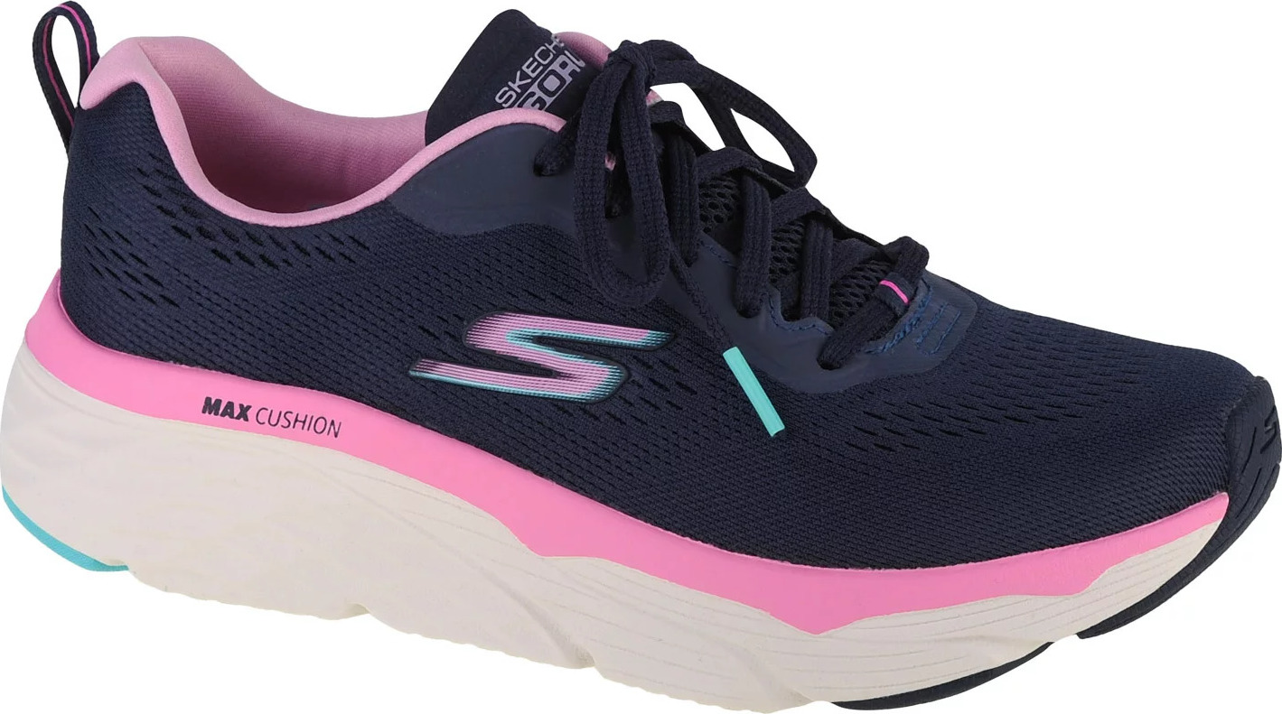 TMAVOMODRÉ DÁMSKE TENISKY SKECHERS MAX CUSHIONING ELITE 128551-NVPK Veľkosť: 37