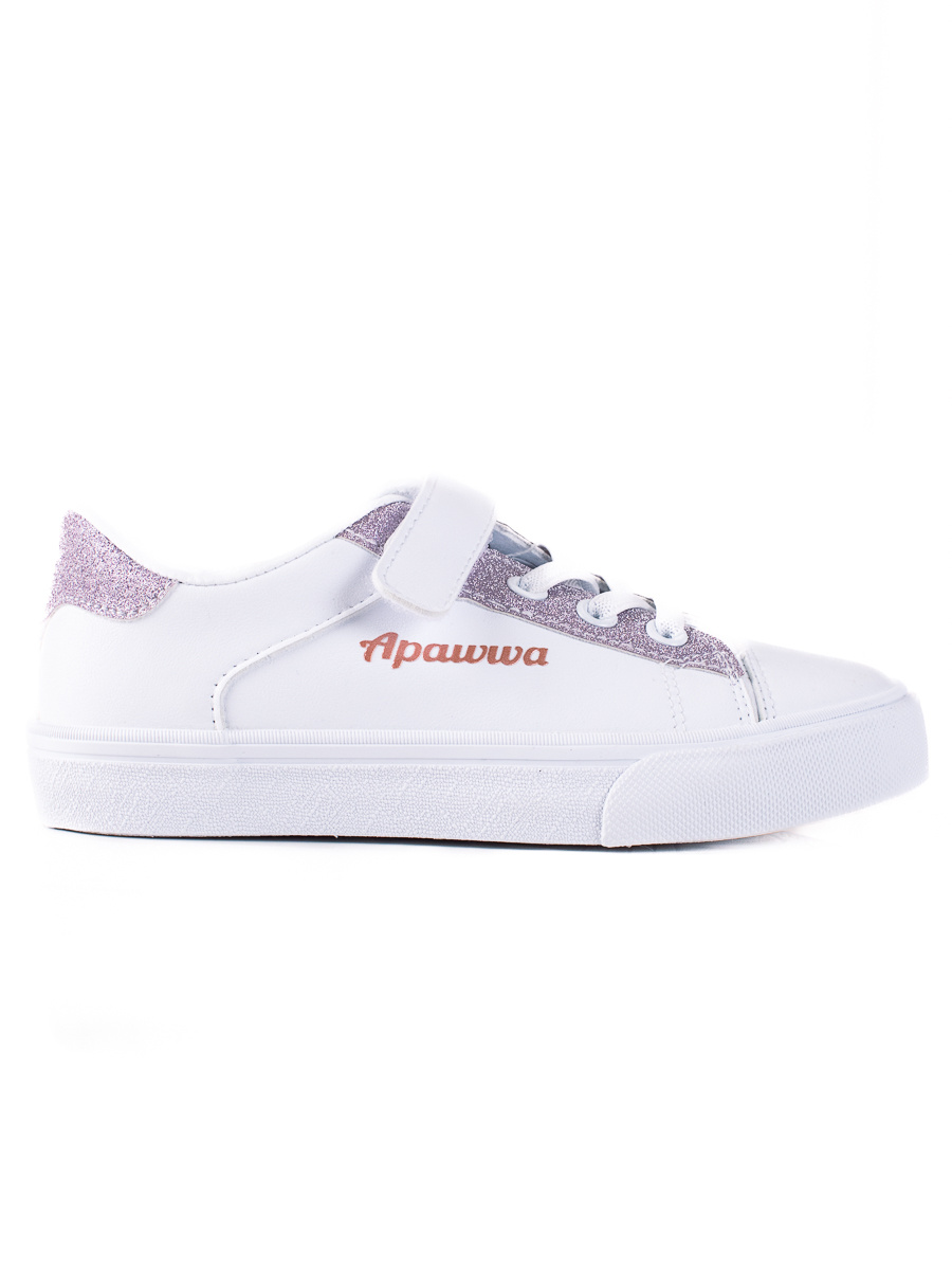 BIELÉ DIEVČENSKÉ TENISKY RC37P Veľkosť: 32