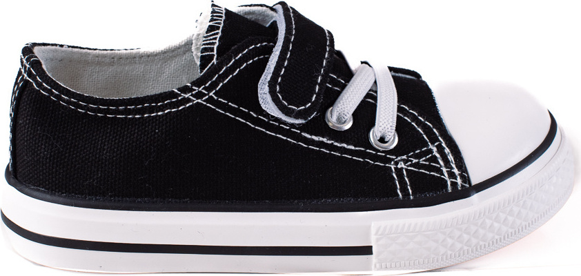 Čierne detské tenisky 103-1B Veľkosť: 20