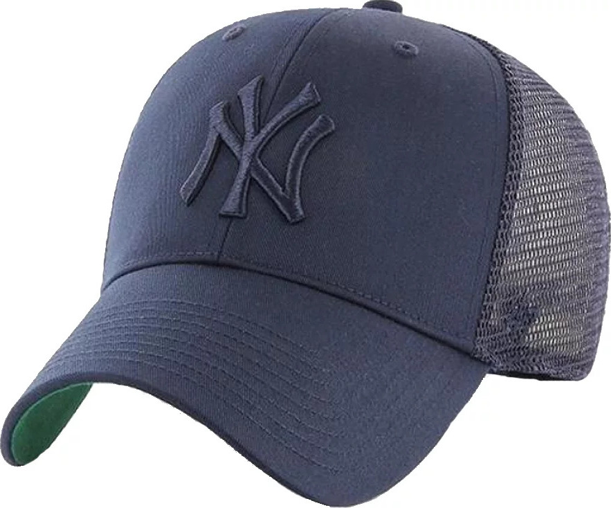 Modrá pánska šiltovka 47 Brand MLB New York Yankees Branson Cap B-BRANS17CTP-NYA Veľkosť: ONE SIZE