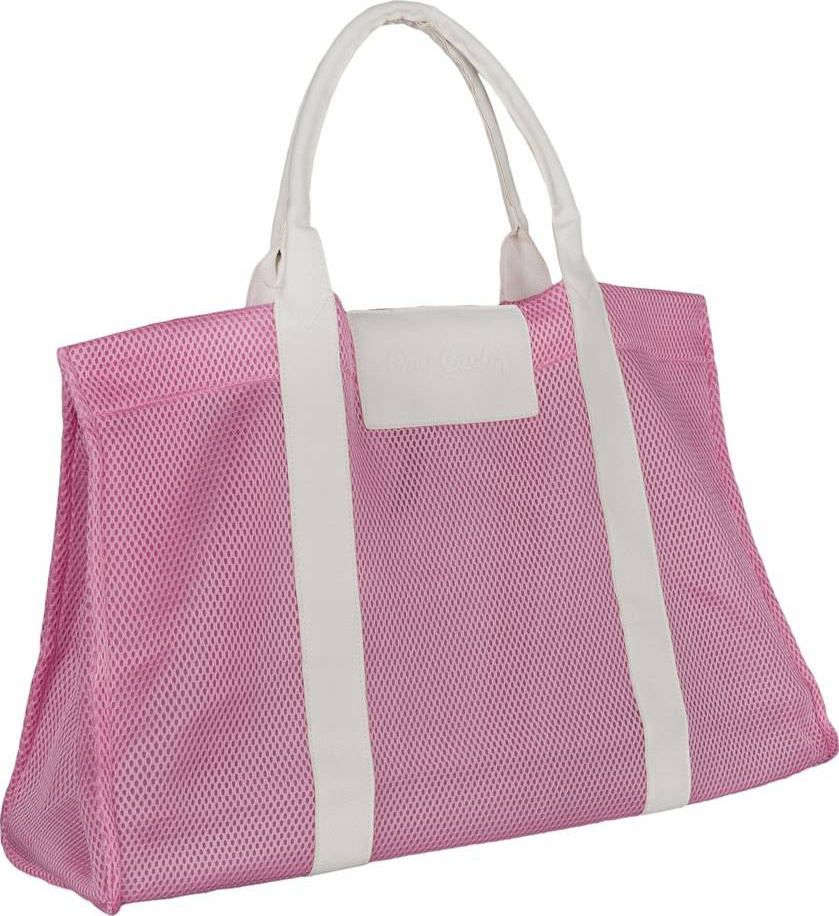 Pierre Cardin Ružová plážová taška 638 PINK Veľkosť: ONE SIZE