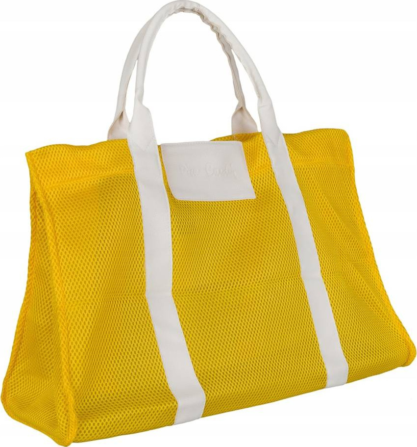 Pierre Cardin Žltá plážová taška 638 YELLOW Veľkosť: ONE SIZE