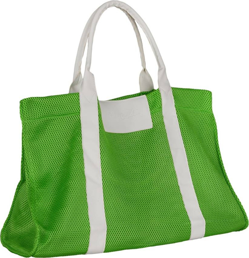 Pierre Cardin Zelená plážová taška 638 GREEN Veľkosť: ONE SIZE